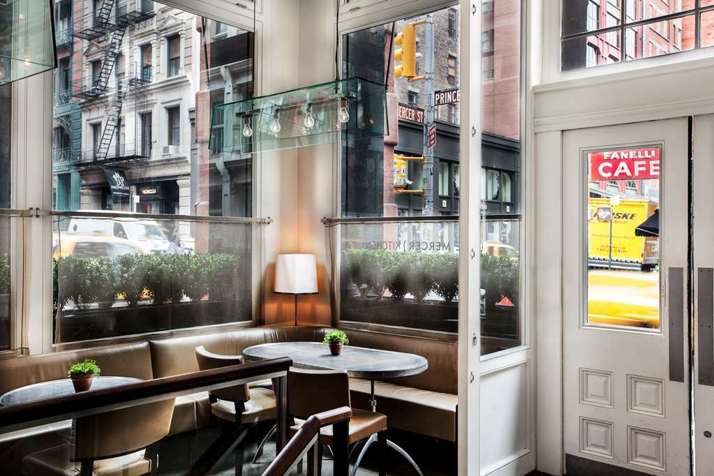 The Mercer New York Nhà hàng bức ảnh
